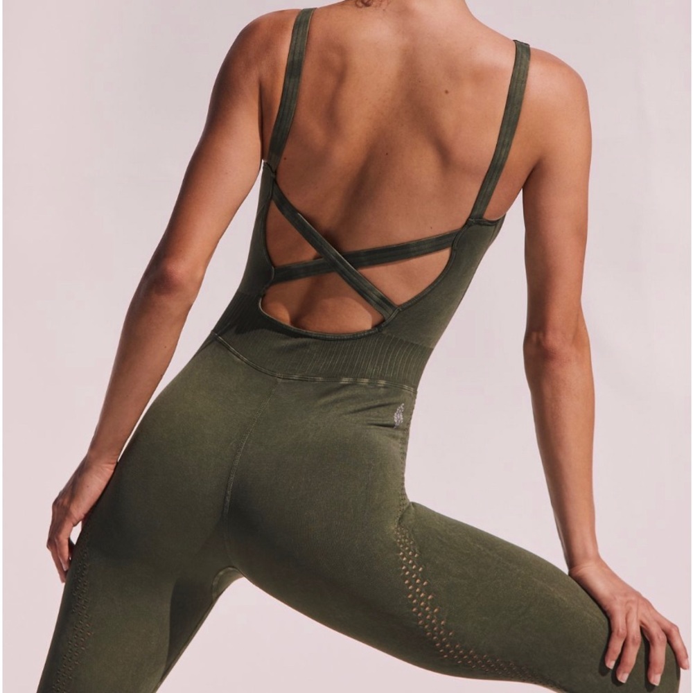 Free People Good Karma Onesie